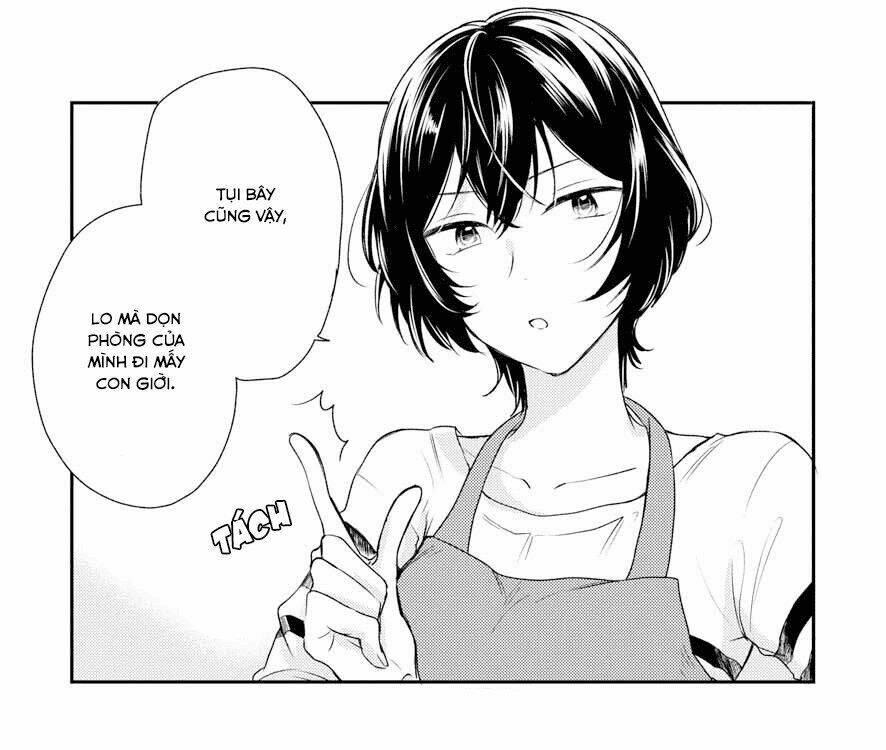 kaketa tsuki to doughnut chapter 3 - Trang 30
