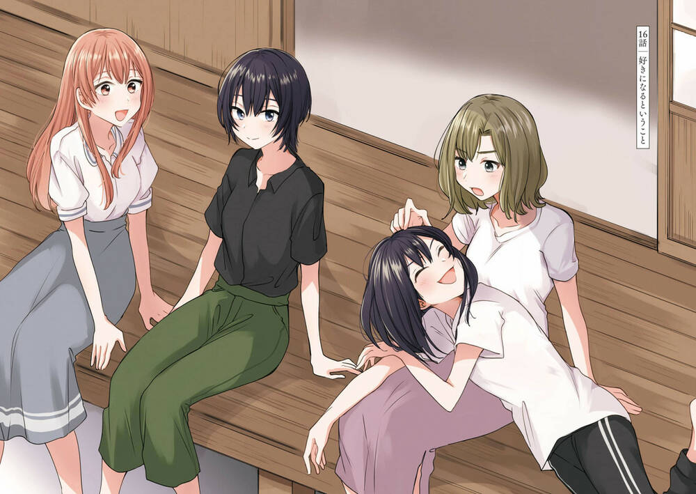 kaketa tsuki to doughnut chapter 16 - Trang 3