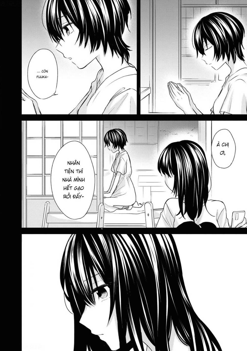 kaketa tsuki to doughnut chapter 16 - Trang 6
