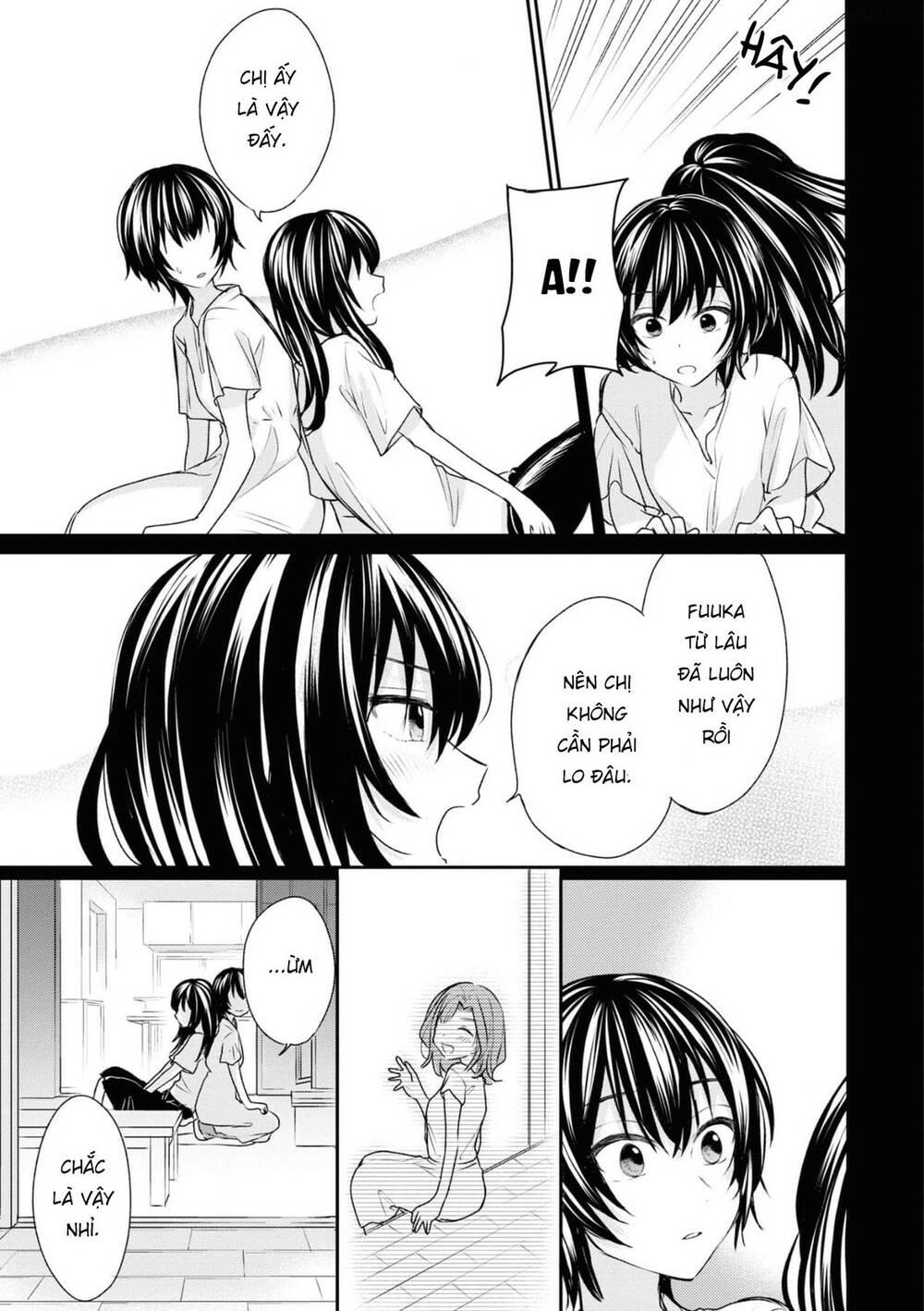 kaketa tsuki to doughnut chapter 16 - Trang 7