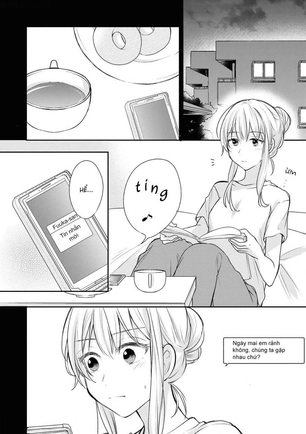 kaketa tsuki to doughnut chapter 16 - Trang 8