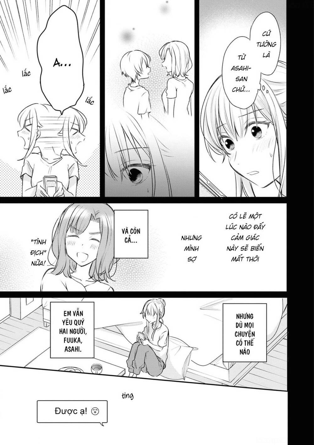 kaketa tsuki to doughnut chapter 16 - Trang 9