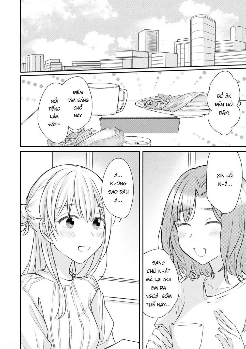 kaketa tsuki to doughnut chapter 16 - Trang 10