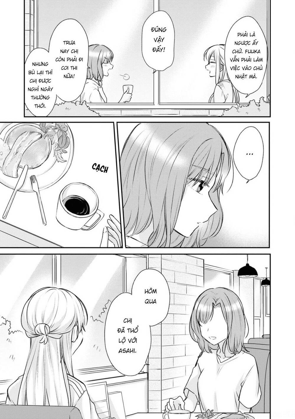 kaketa tsuki to doughnut chapter 16 - Trang 11