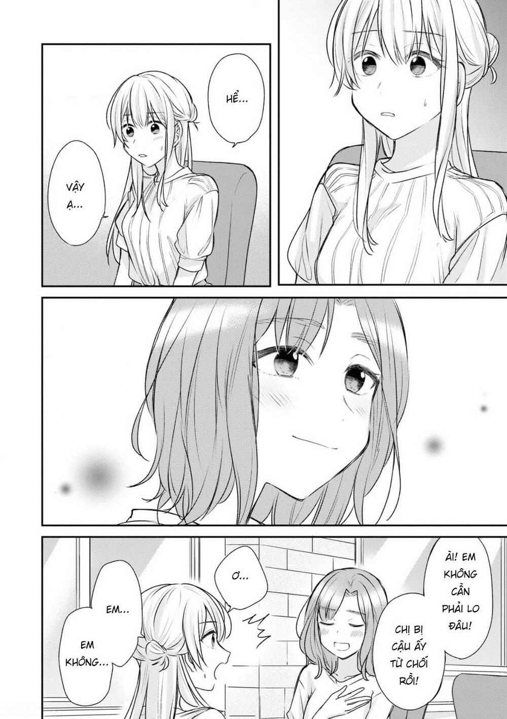 kaketa tsuki to doughnut chapter 16 - Trang 12