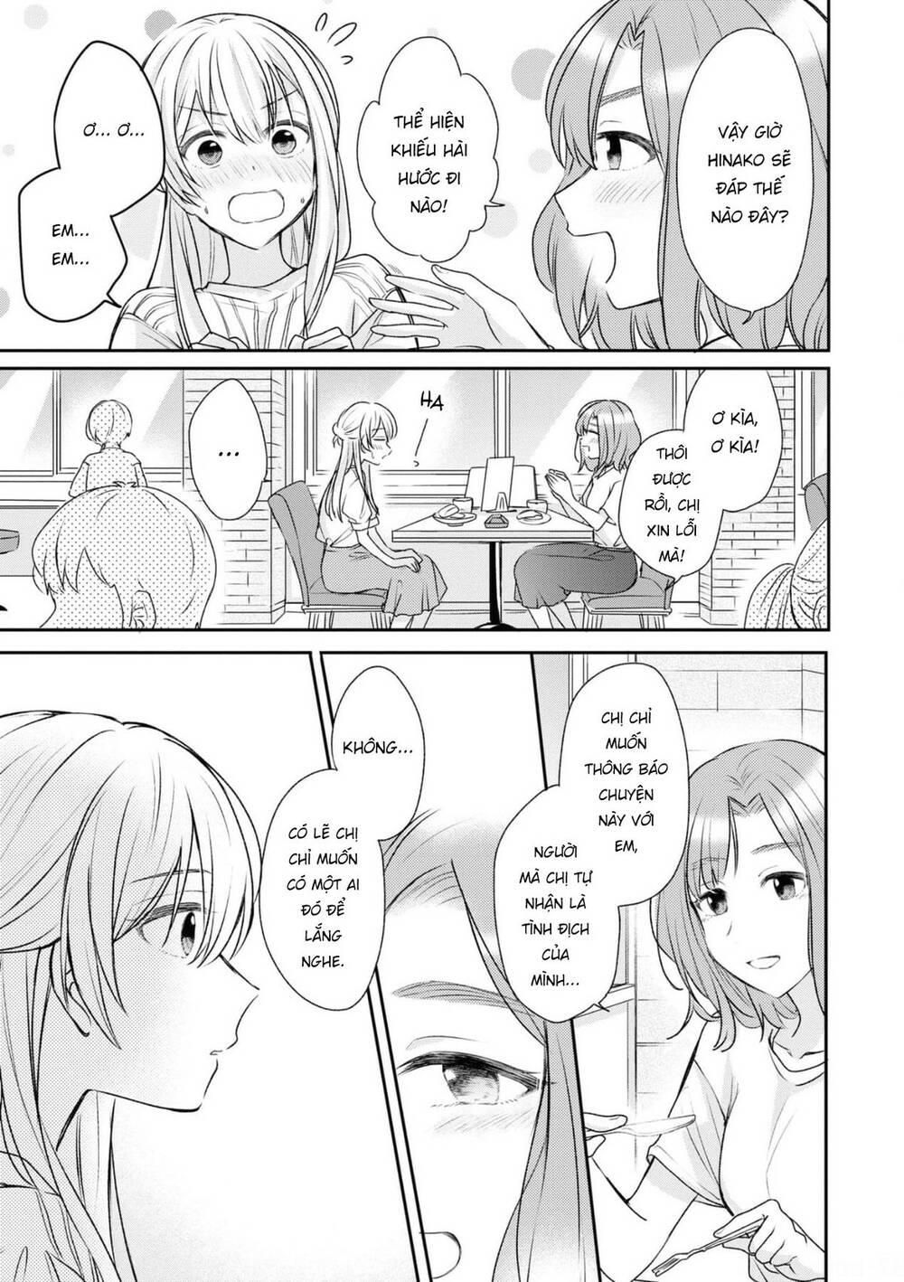 kaketa tsuki to doughnut chapter 16 - Trang 13