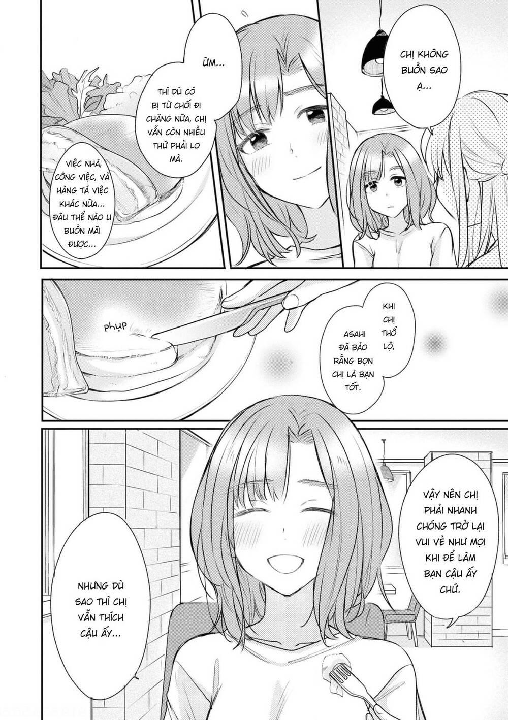 kaketa tsuki to doughnut chapter 16 - Trang 14