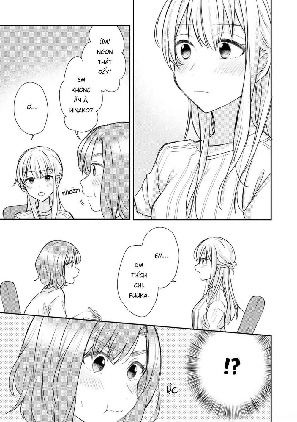 kaketa tsuki to doughnut chapter 16 - Trang 15