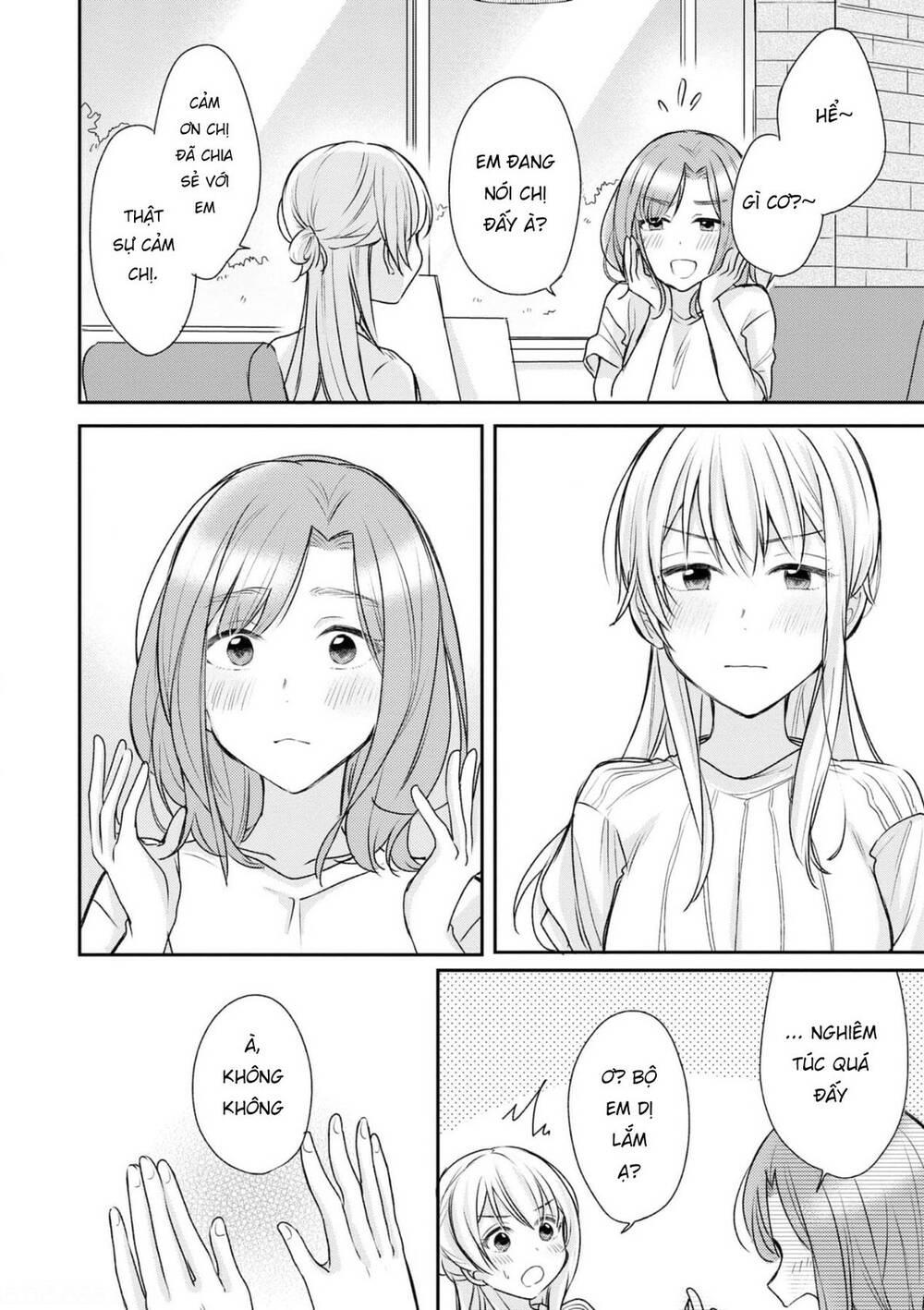 kaketa tsuki to doughnut chapter 16 - Trang 16