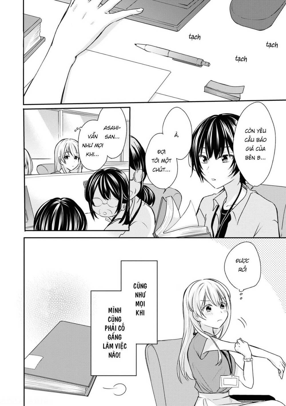 kaketa tsuki to doughnut chapter 16 - Trang 18