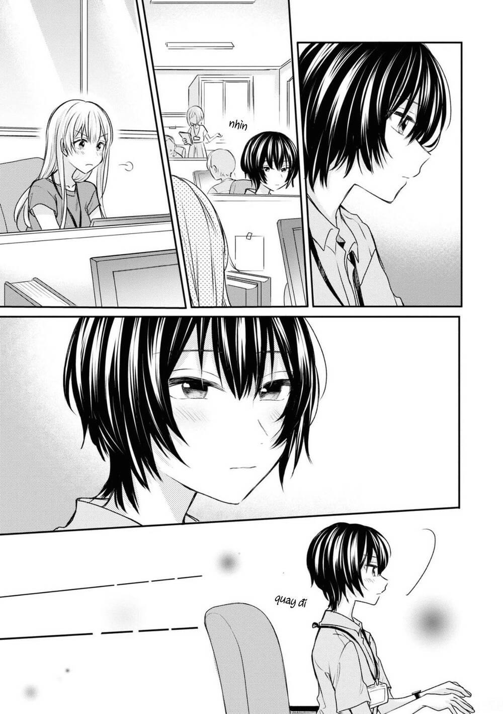 kaketa tsuki to doughnut chapter 16 - Trang 19