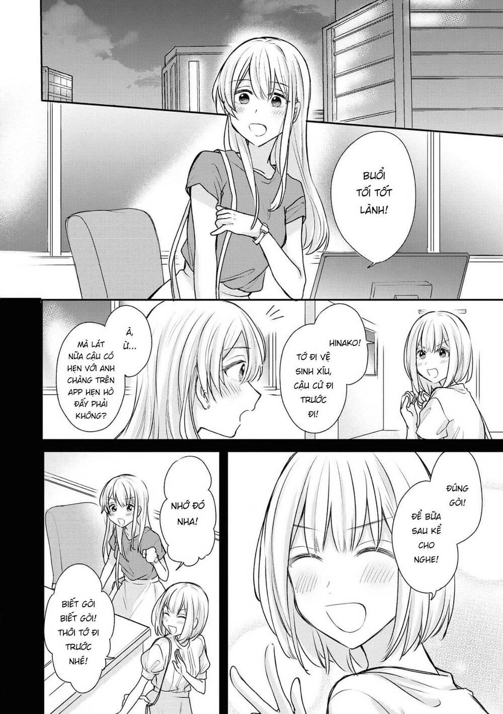kaketa tsuki to doughnut chapter 16 - Trang 20