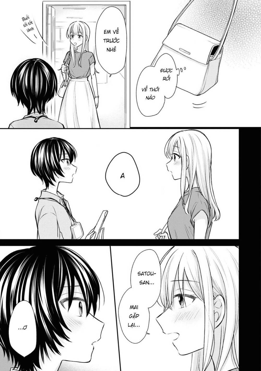kaketa tsuki to doughnut chapter 16 - Trang 21