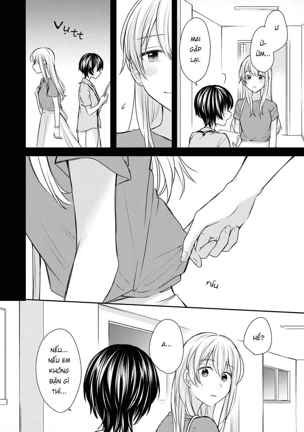 kaketa tsuki to doughnut chapter 16 - Trang 22