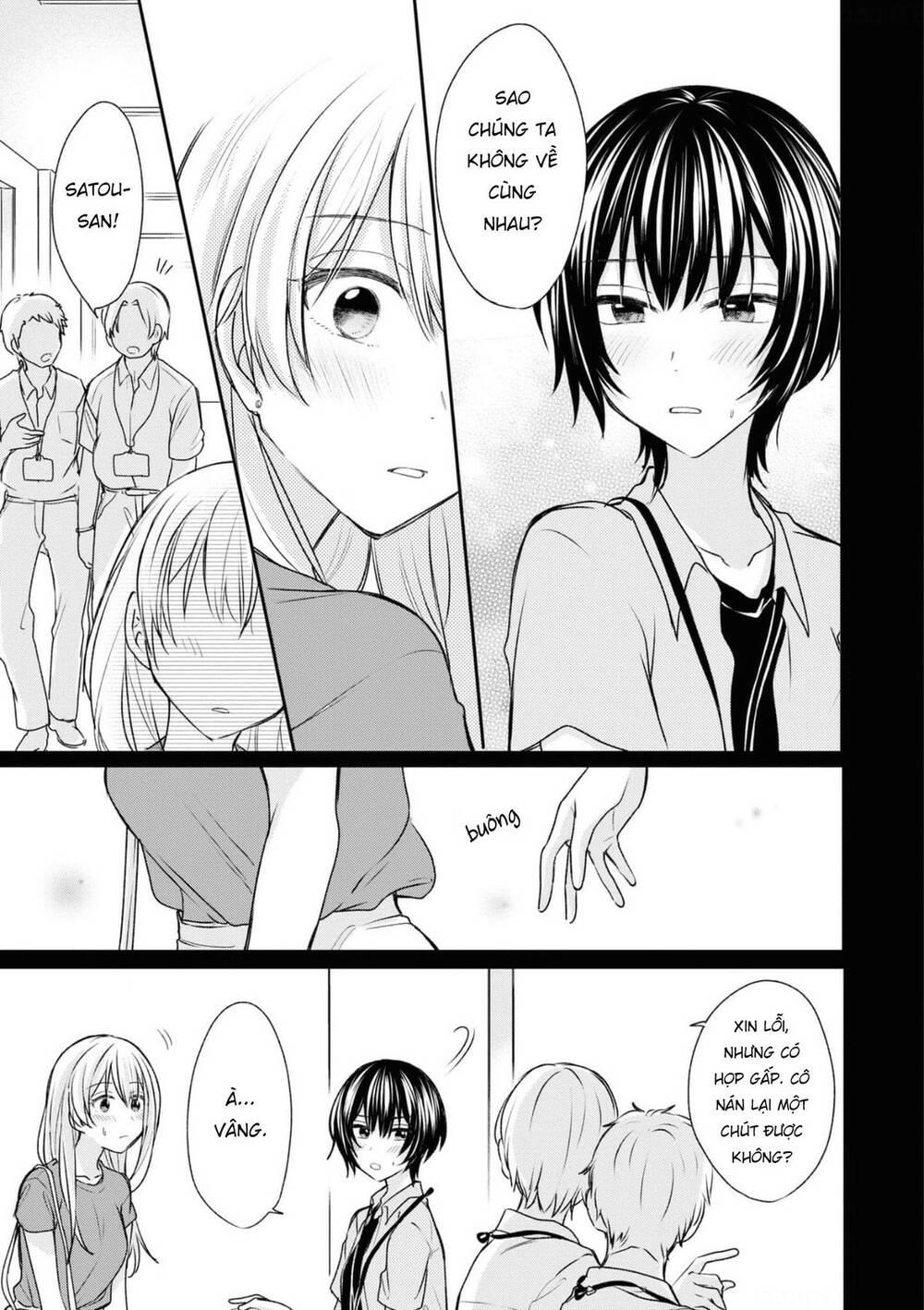 kaketa tsuki to doughnut chapter 16 - Trang 23