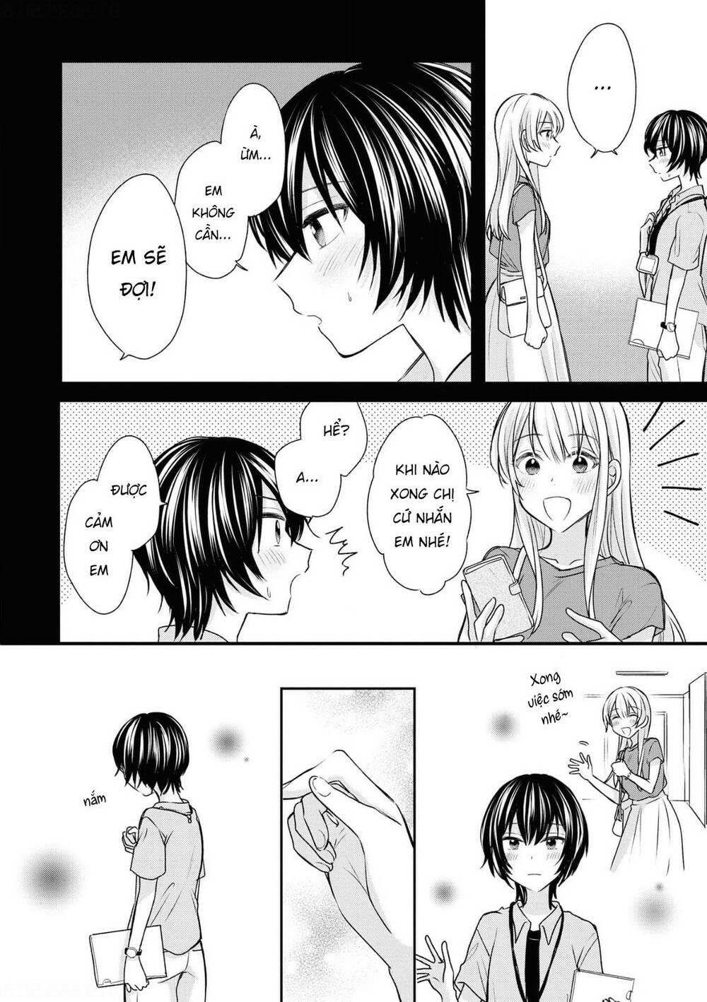 kaketa tsuki to doughnut chapter 16 - Trang 24