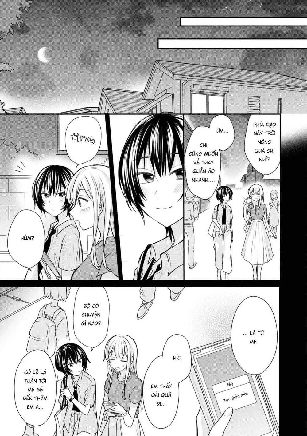kaketa tsuki to doughnut chapter 16 - Trang 25