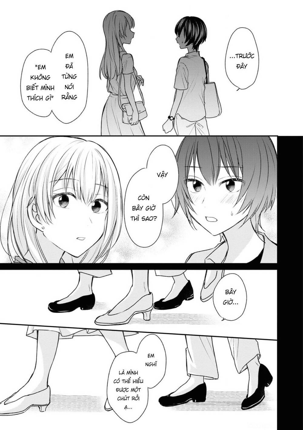kaketa tsuki to doughnut chapter 16 - Trang 27