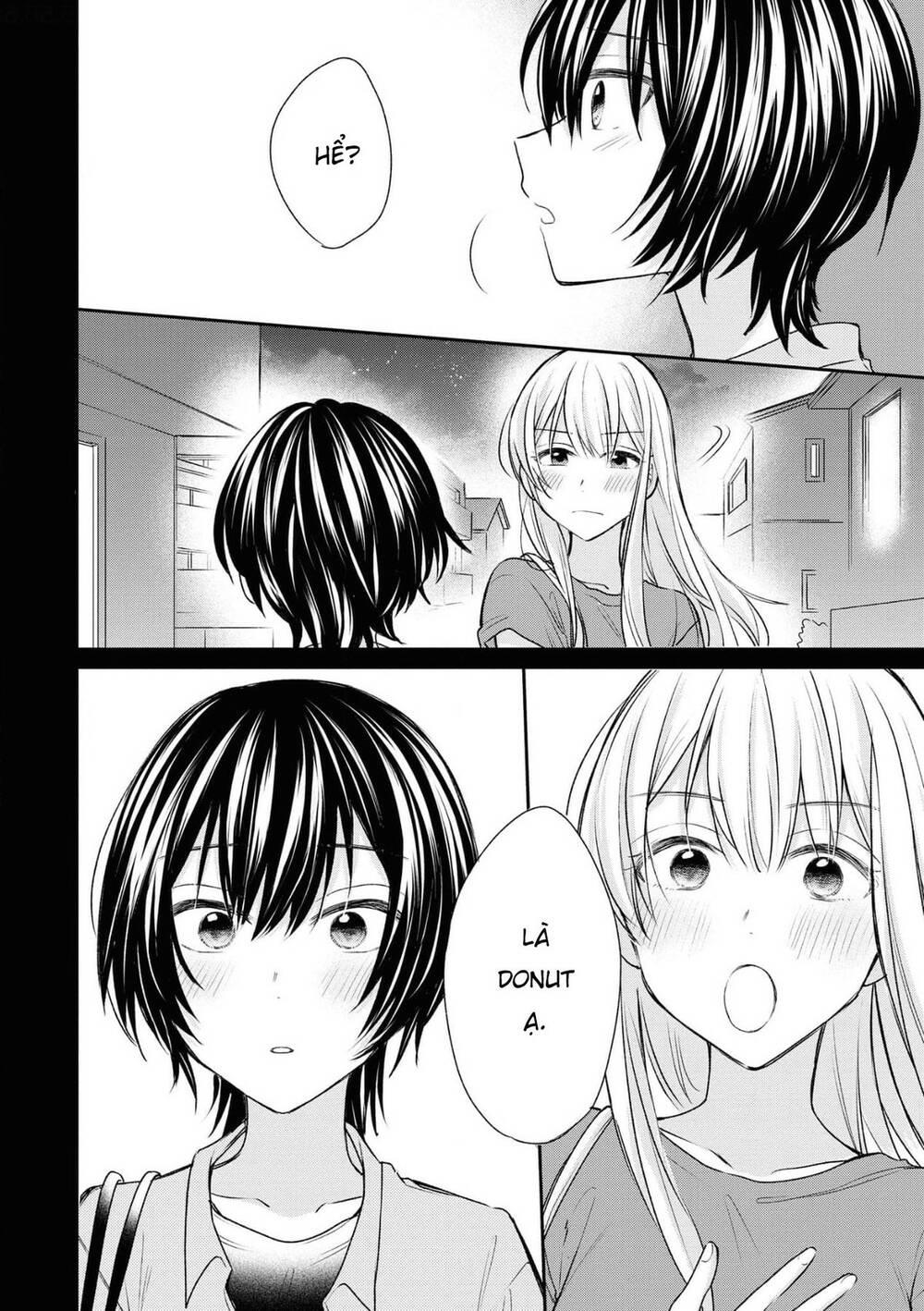 kaketa tsuki to doughnut chapter 16 - Trang 28