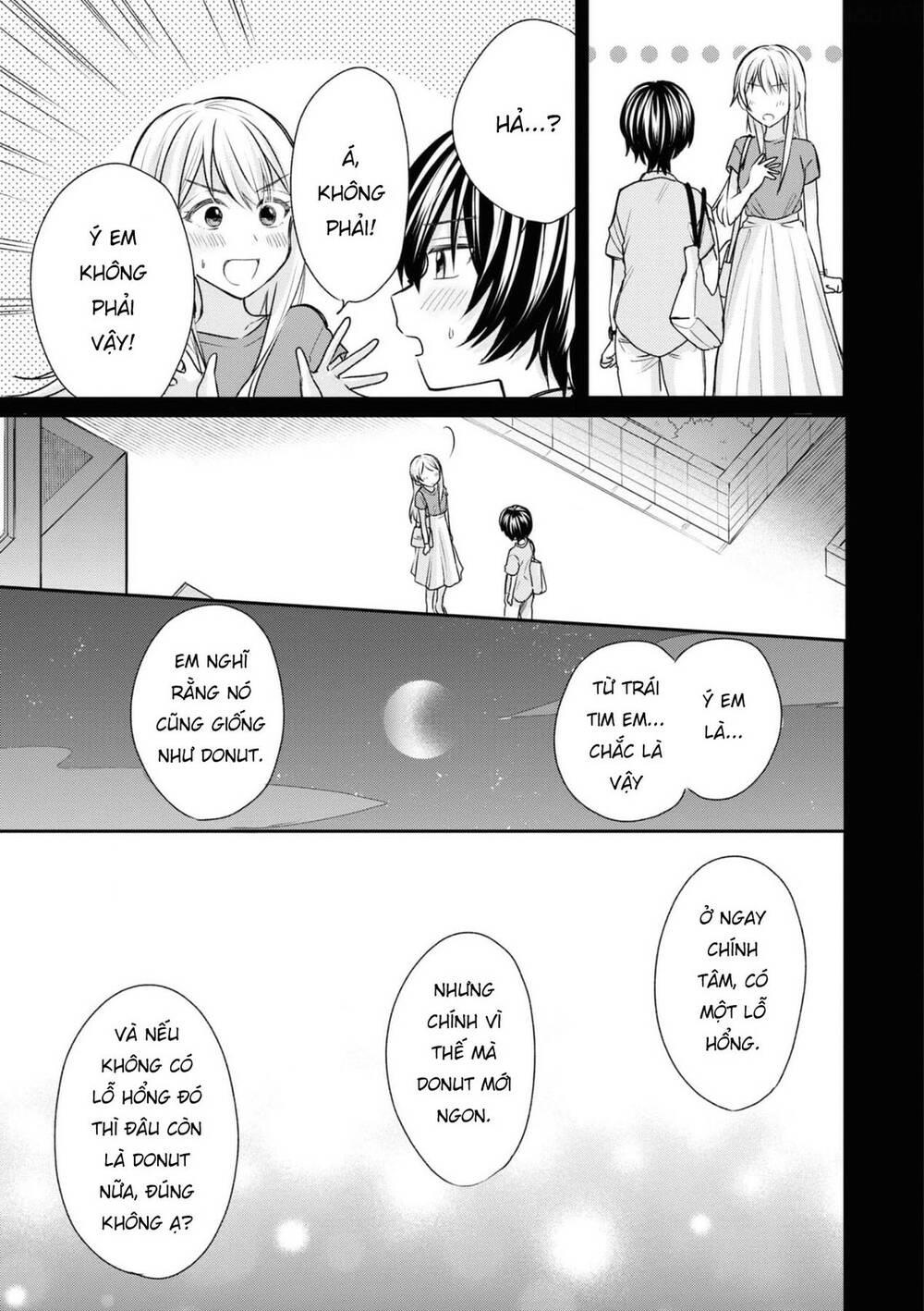 kaketa tsuki to doughnut chapter 16 - Trang 29
