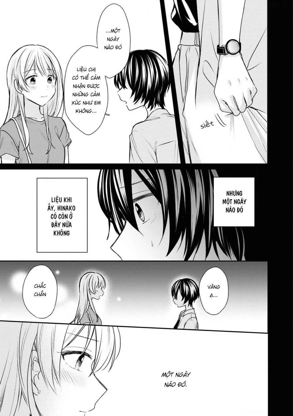 kaketa tsuki to doughnut chapter 16 - Trang 31