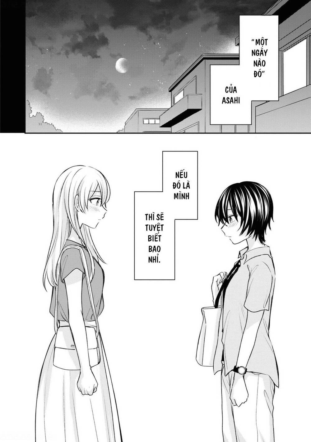 kaketa tsuki to doughnut chapter 16 - Trang 32