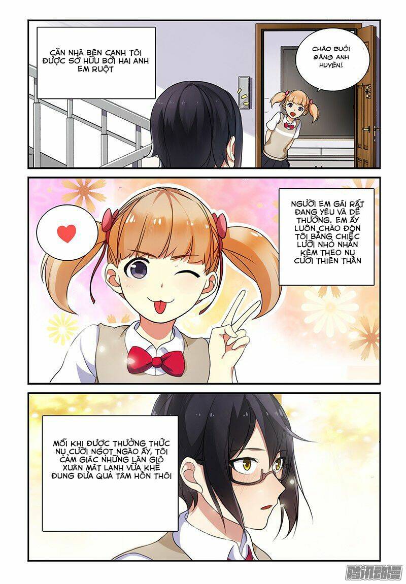 ông anh loli của tôi chapter 1 - Trang 4