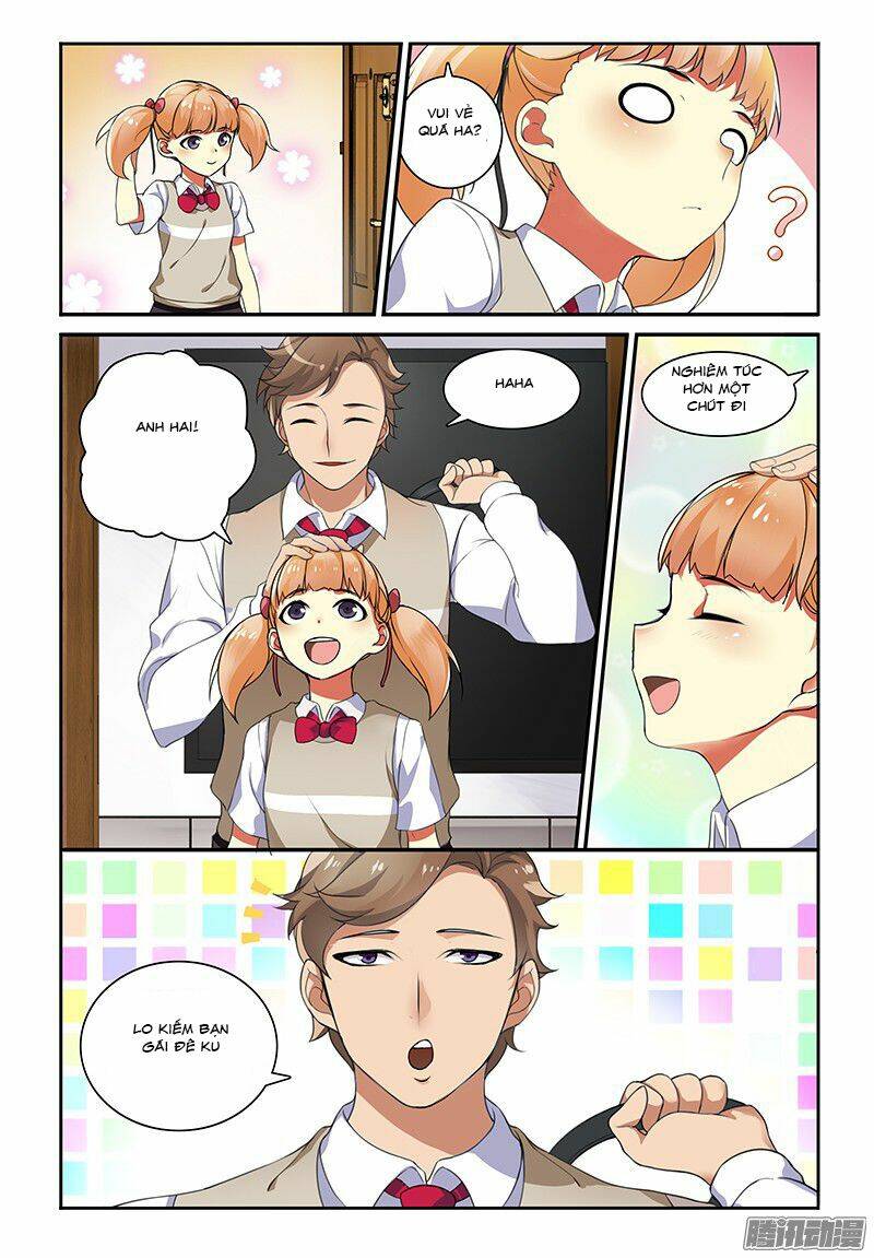 ông anh loli của tôi chapter 1 - Trang 5