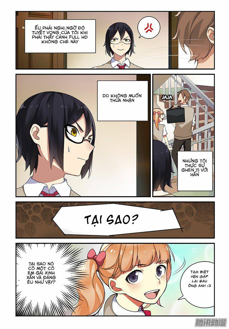 ông anh loli của tôi chapter 1 - Trang 6