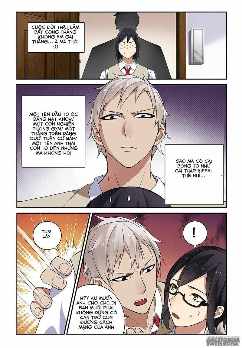 ông anh loli của tôi chapter 1 - Trang 7