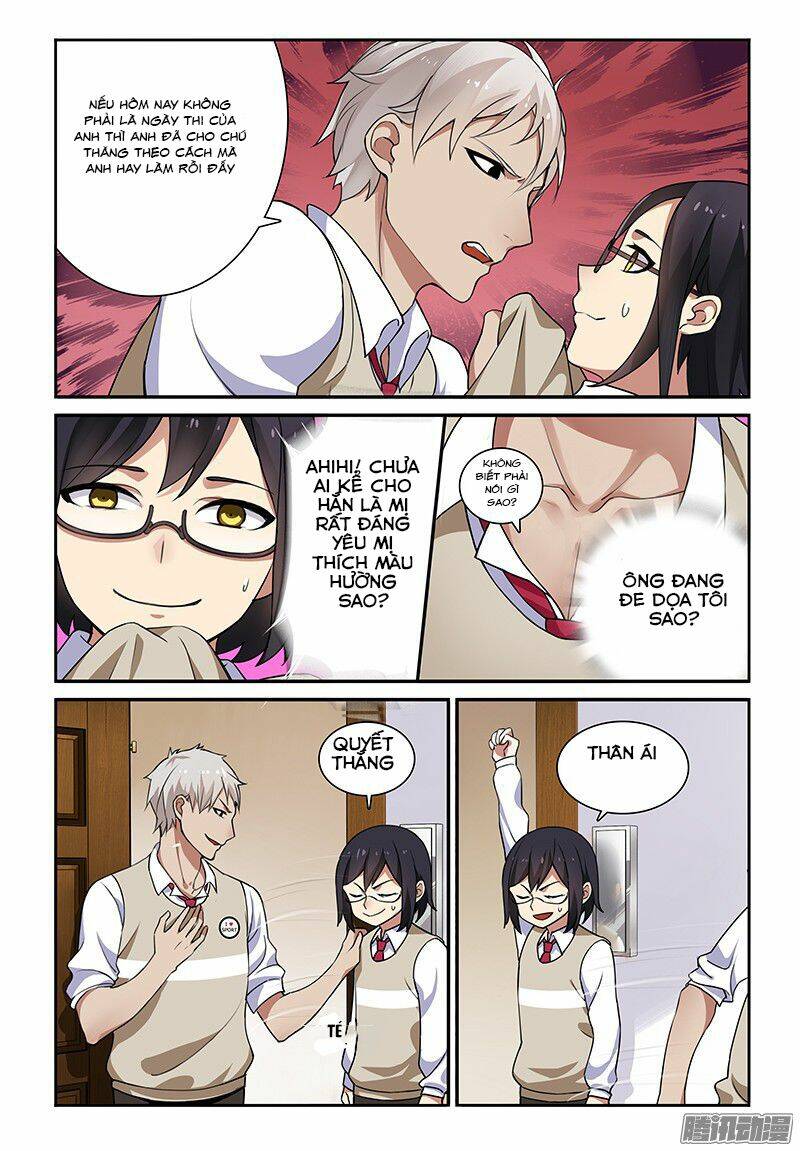 ông anh loli của tôi chapter 1 - Trang 8
