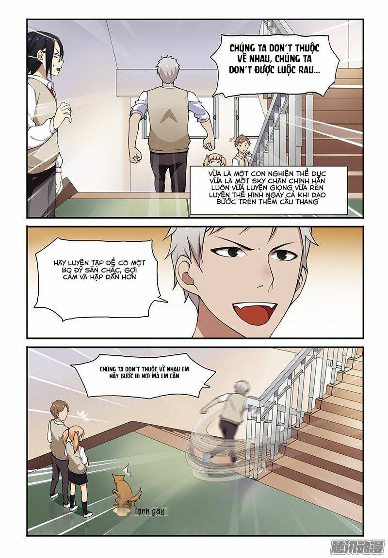ông anh loli của tôi chapter 1 - Trang 9