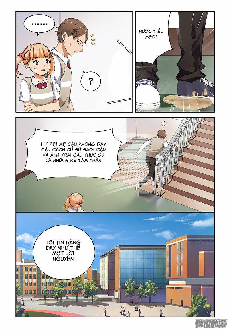 ông anh loli của tôi chapter 1 - Trang 10