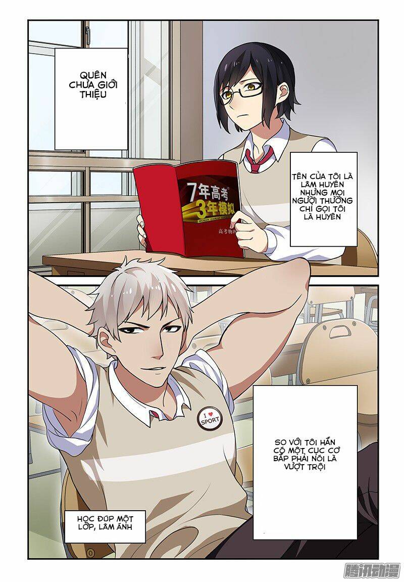 ông anh loli của tôi chapter 1 - Trang 11