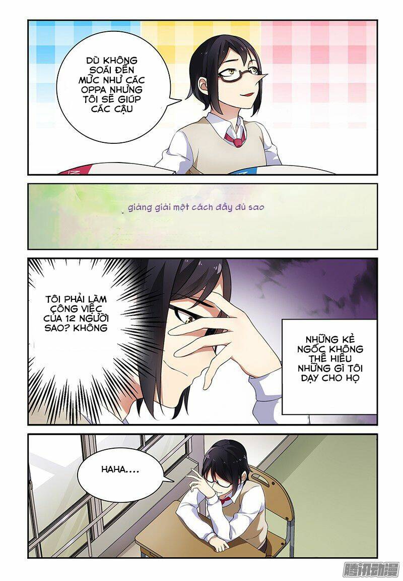 ông anh loli của tôi chapter 1 - Trang 13