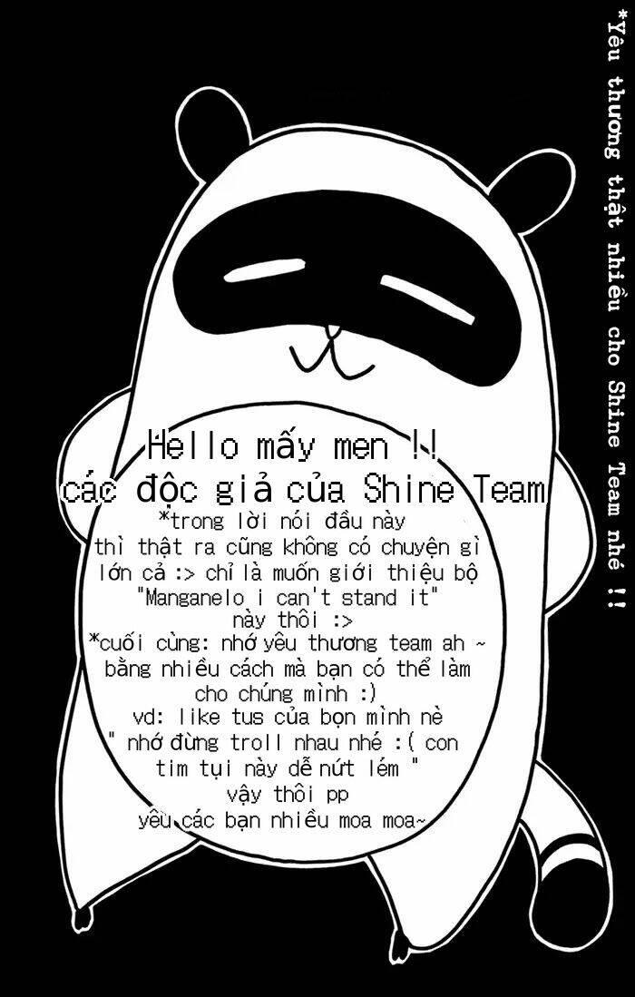 i can't stand it ! chapter 1.1 - Trang 2