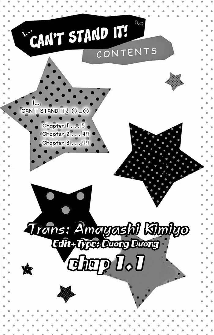 i can't stand it ! chapter 1.1 - Trang 5