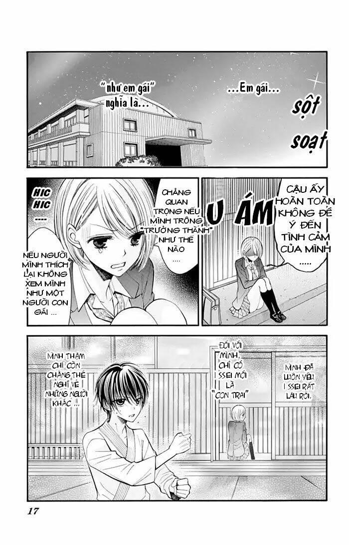 i can't stand it ! chapter 1.2 - Trang 6