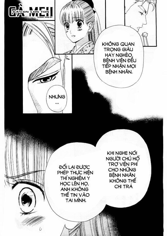 maria no shiro chapter 3 - Trang 11