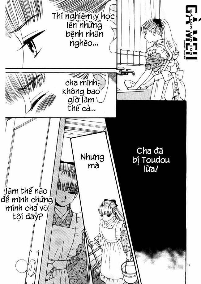 maria no shiro chapter 3 - Trang 17