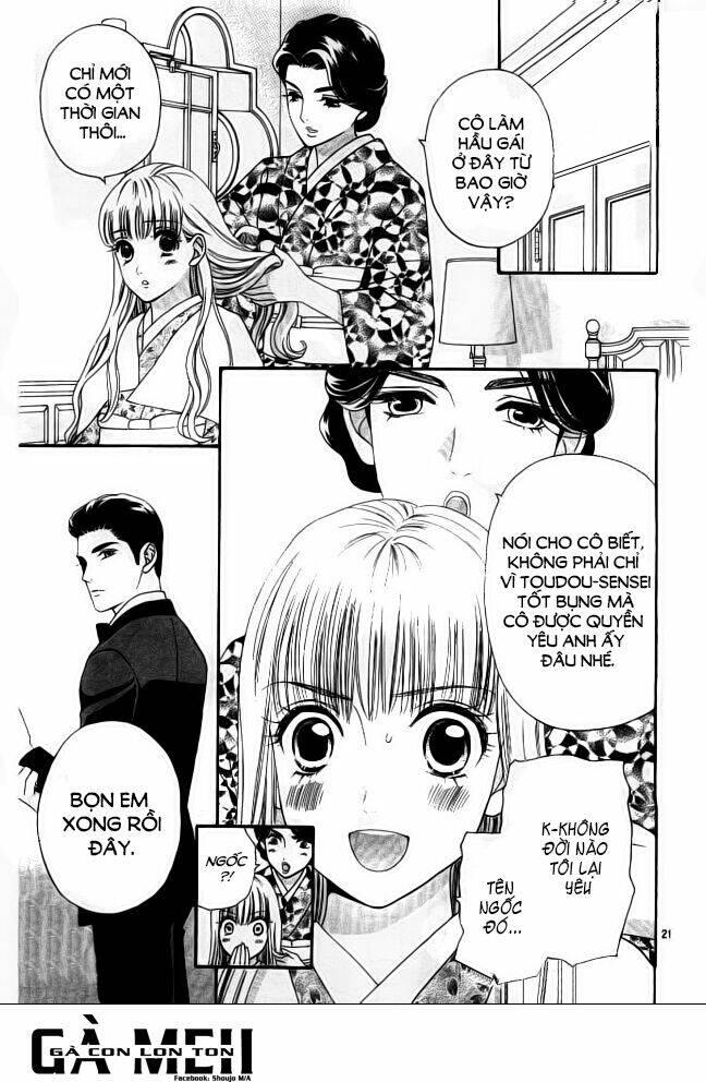 maria no shiro chapter 3 - Trang 21