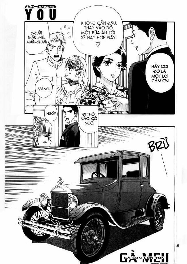 maria no shiro chapter 3 - Trang 23