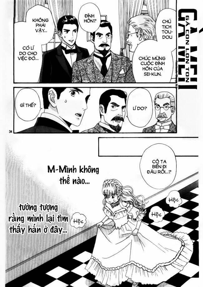 maria no shiro chapter 3 - Trang 34