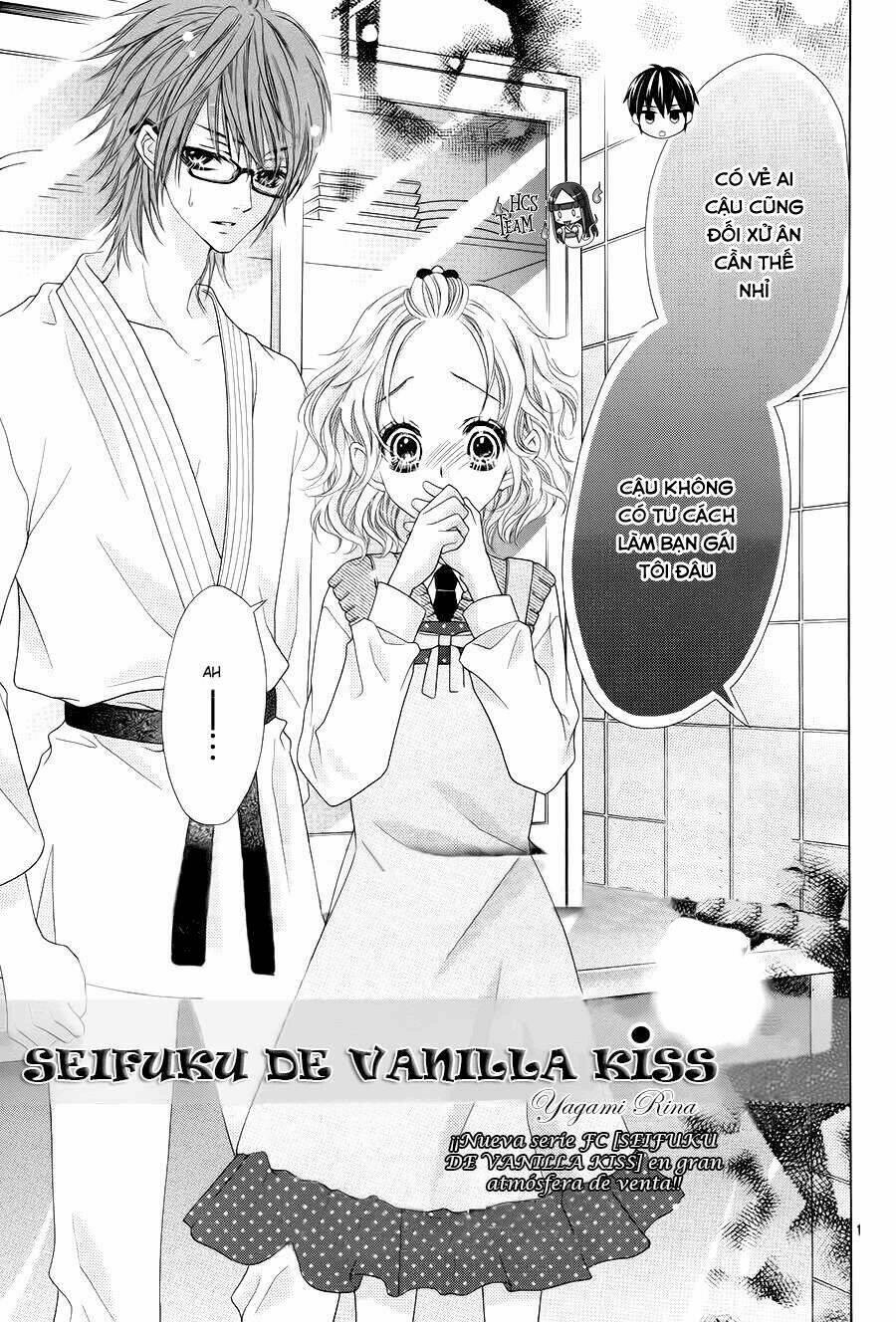 seifuku de vanilla kiss chapter 11 - Trang 3
