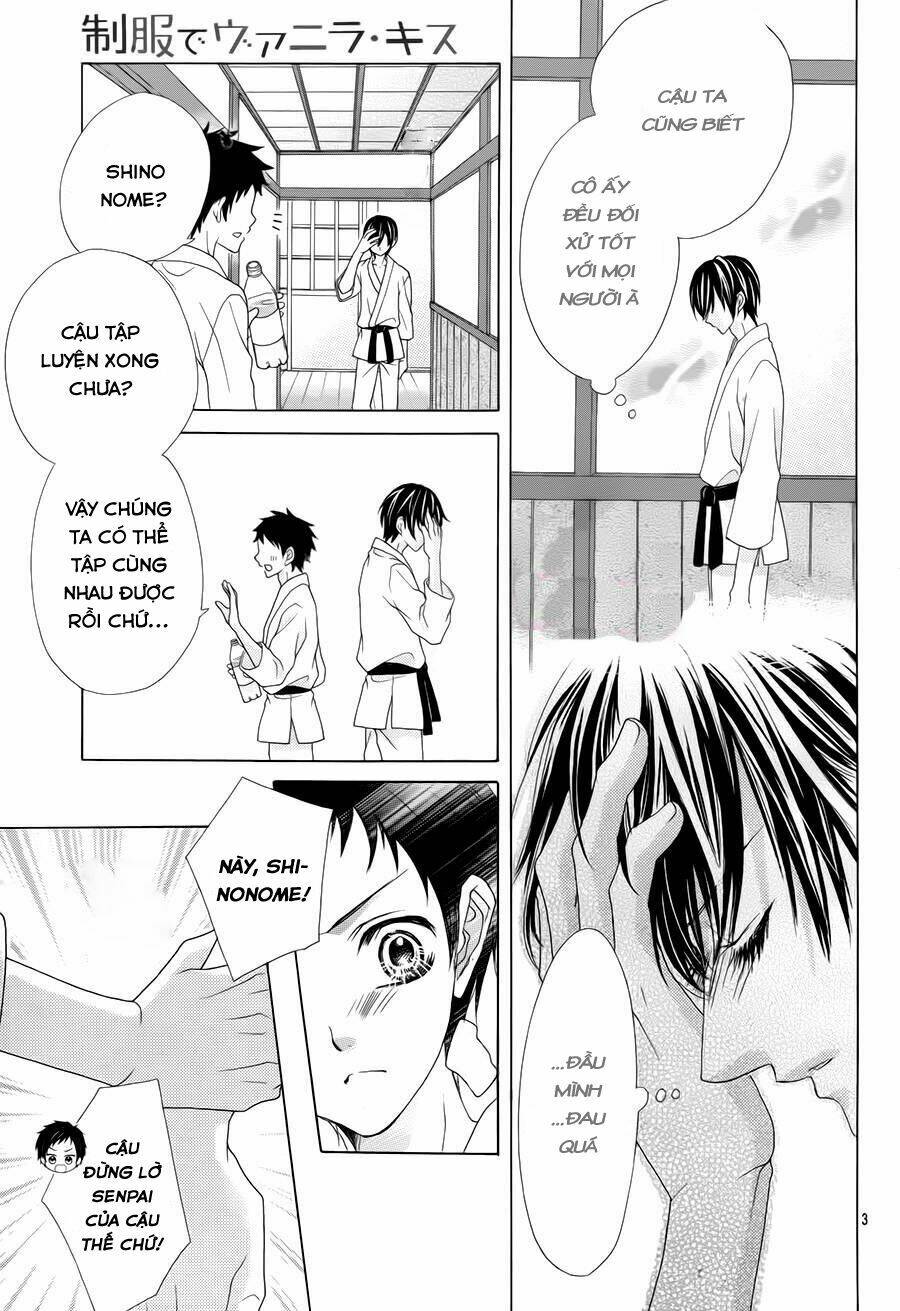 seifuku de vanilla kiss chapter 11 - Trang 5
