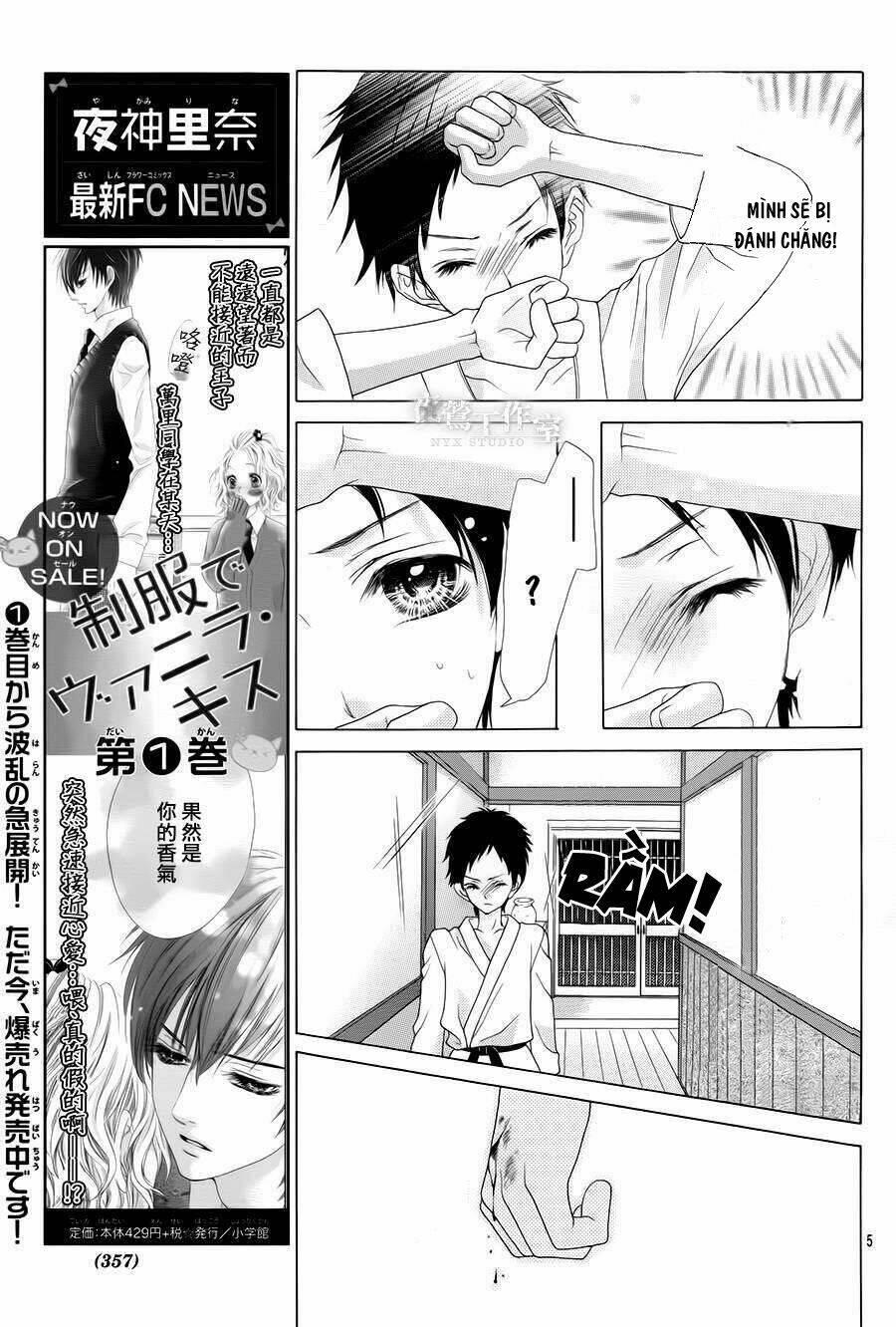 seifuku de vanilla kiss chapter 11 - Trang 7