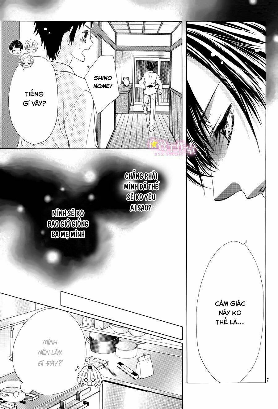 seifuku de vanilla kiss chapter 11 - Trang 9