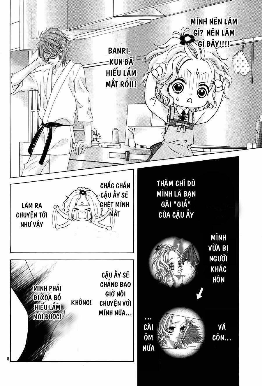 seifuku de vanilla kiss chapter 11 - Trang 10