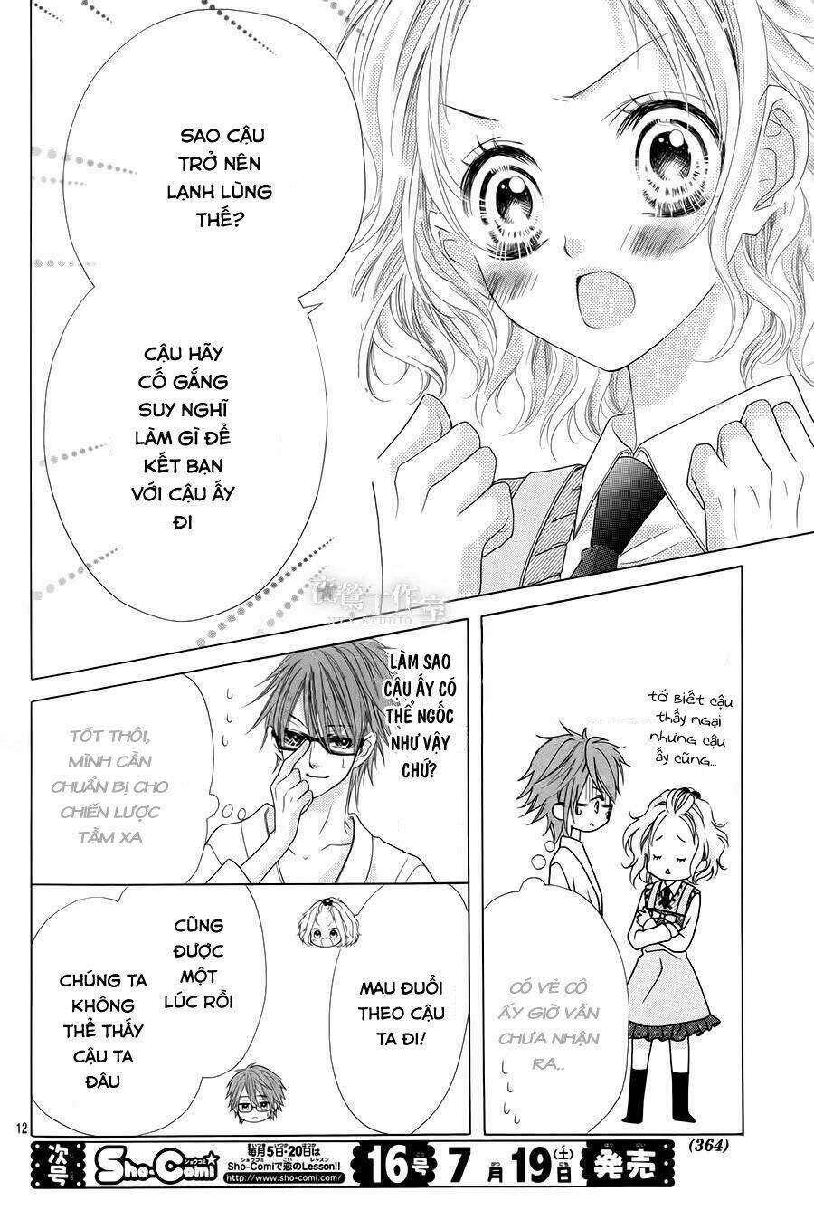 seifuku de vanilla kiss chapter 11 - Trang 14