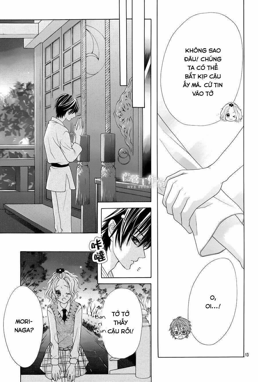 seifuku de vanilla kiss chapter 11 - Trang 15